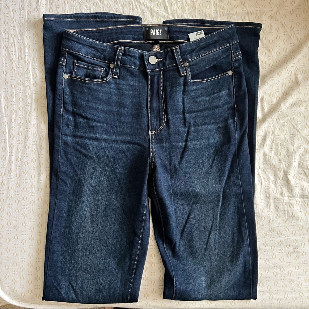 PAIGE • Bootcut High Rise - Picture 4 of 4